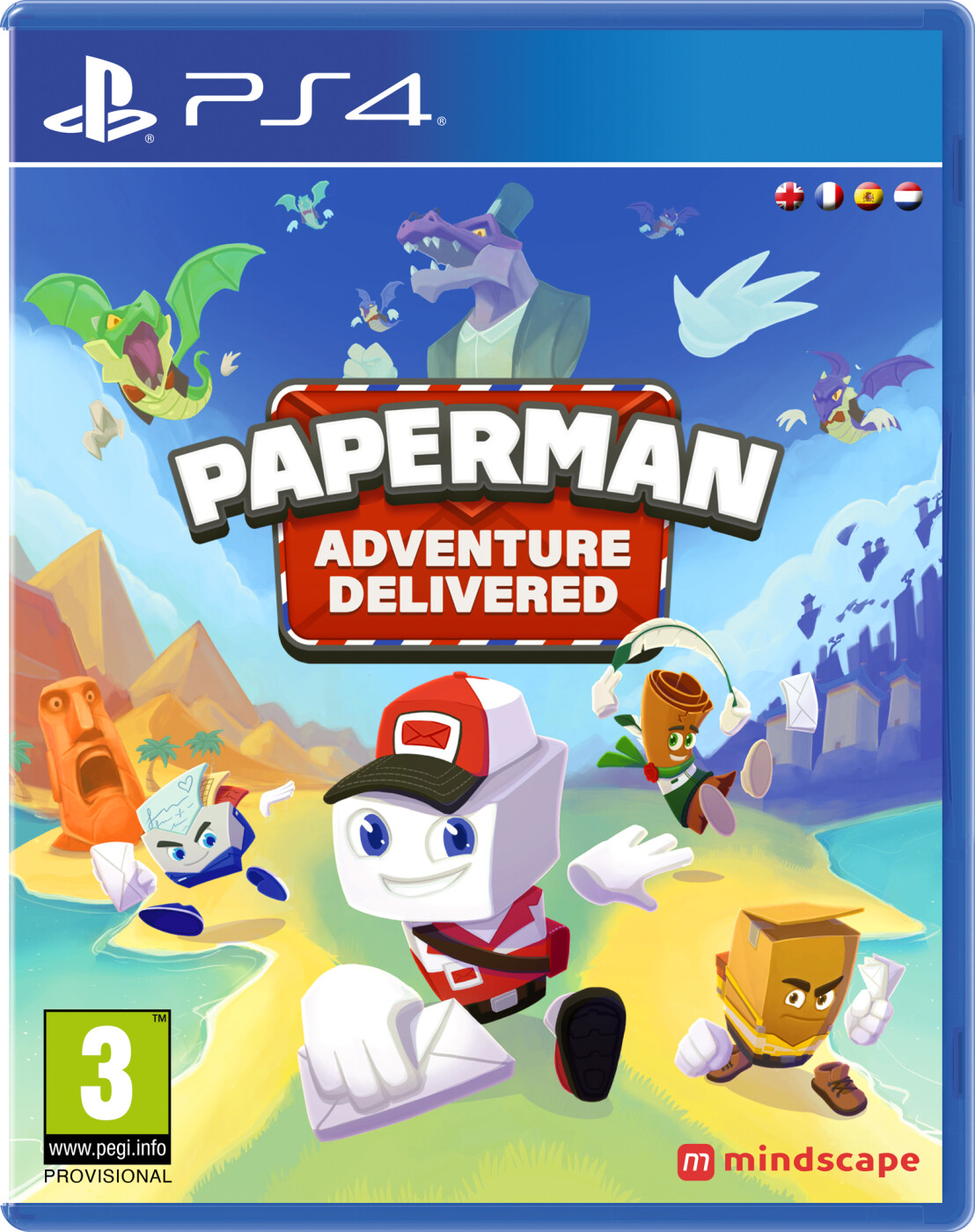 Paperman: Adventure Delivered - Sony PlayStation 4 - Eventyr