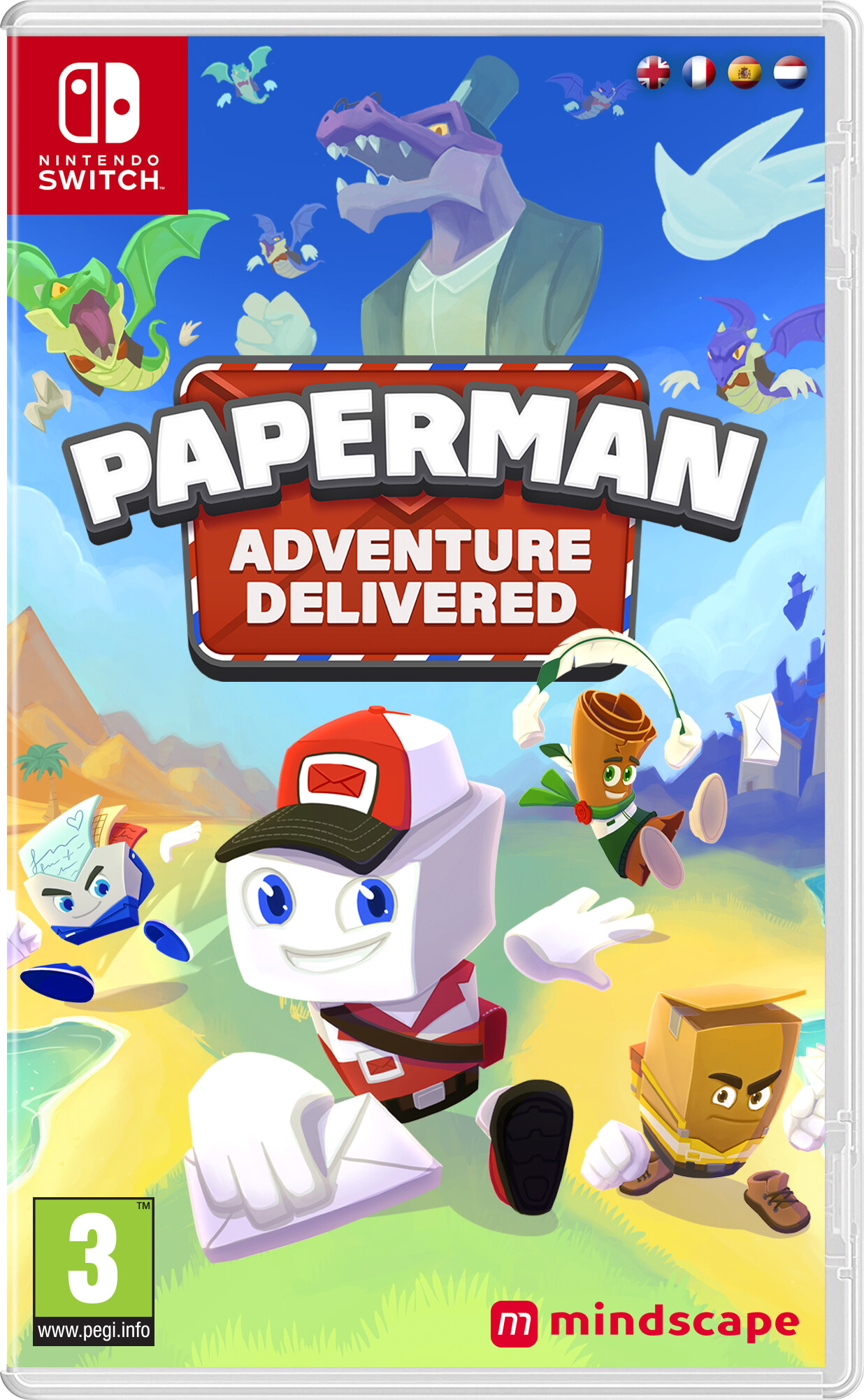 Paperman: Adventure Delivered - Nintendo Switch