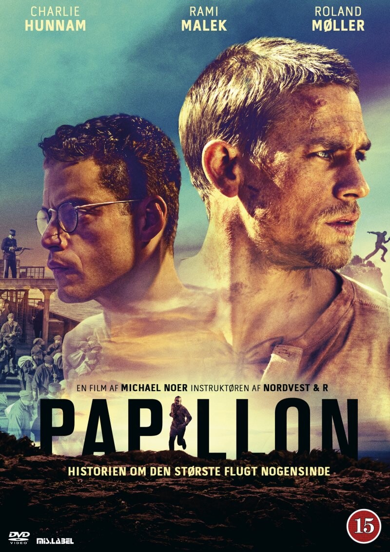 Papillon - 2017 - DVD - Film