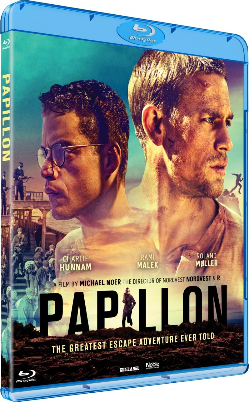 Papillon - 2017 - Blu-Ray