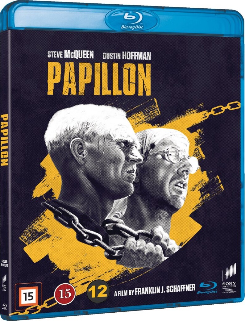 Papillon - 1973 - Blu-Ray
