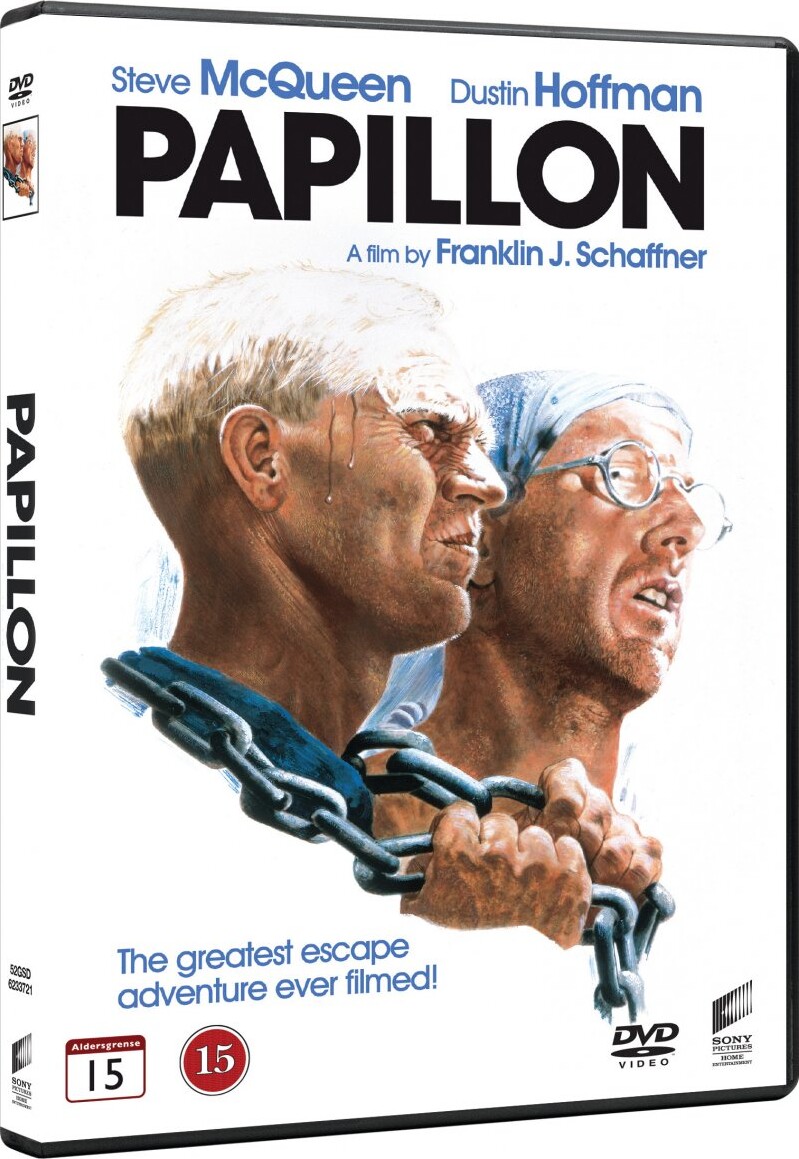 Papillon - 1973 - DVD - Film