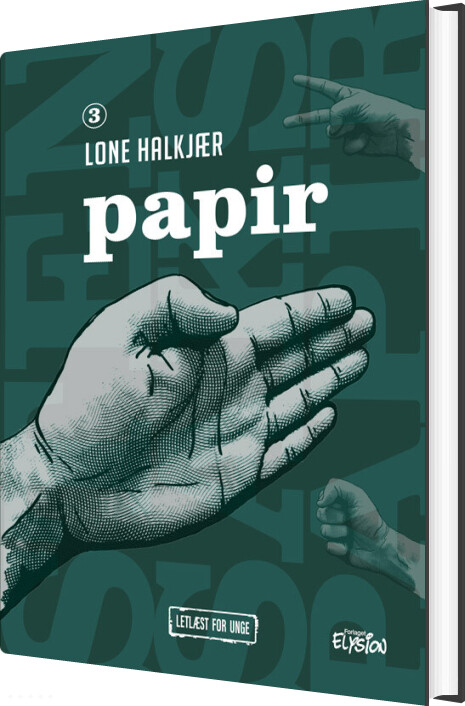 Billede af Papir - Sten Saks Papir 3 - Lone Halkjær - Bog