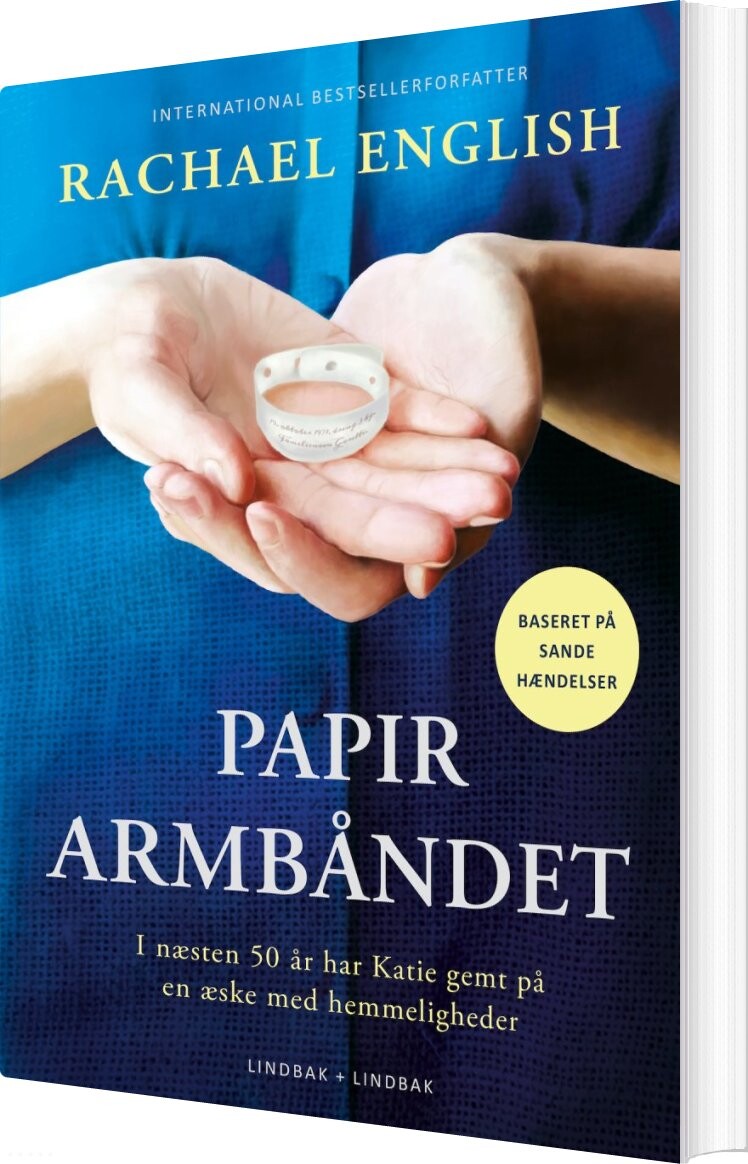 Billede af Papirarmbåndet - Rachael English - Bog