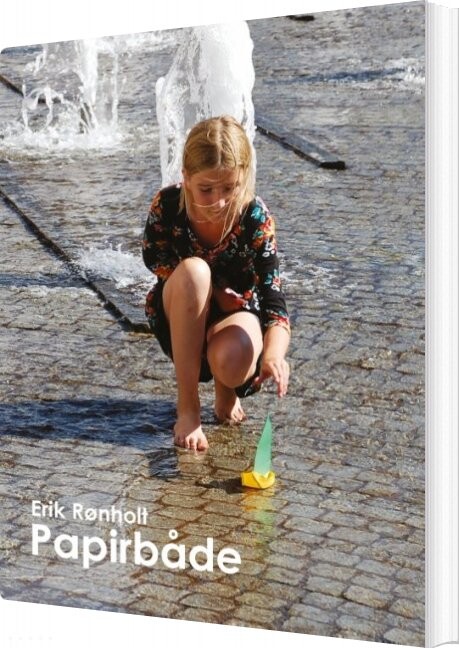 Papirbåde - Erik Rønholt - Bog