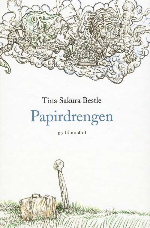 Billede af Papirdrengen - Tina Sakura Bestle - Bog hos Gucca.dk