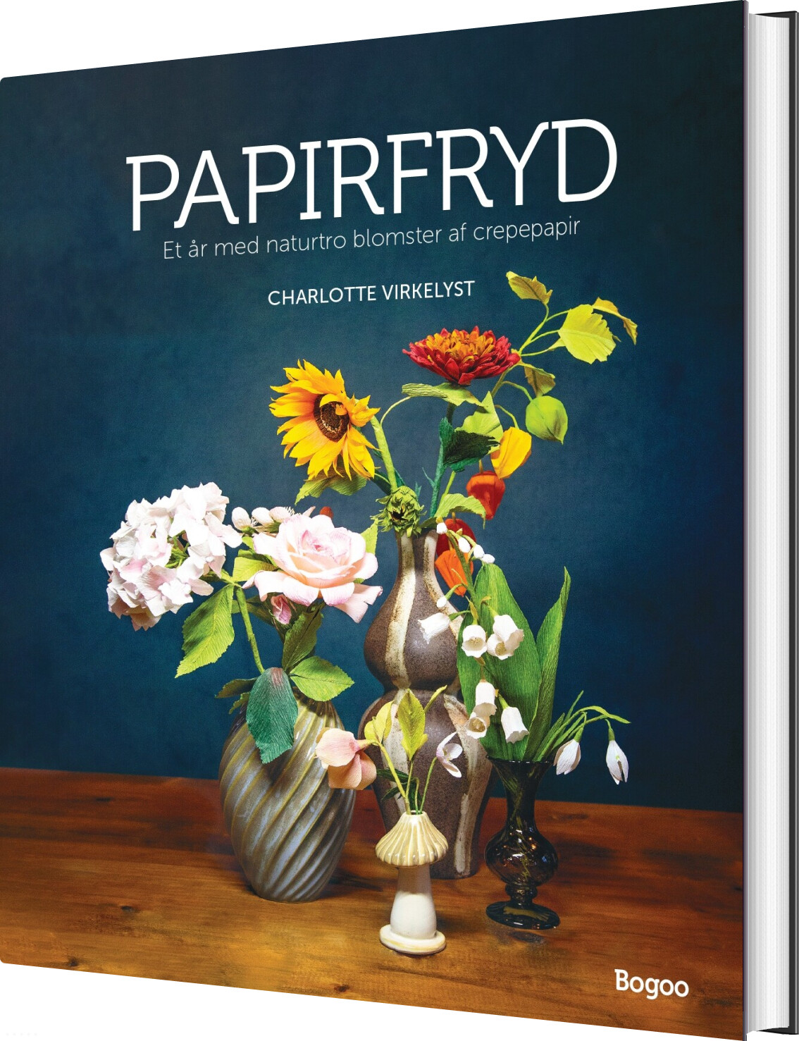 Papirfryd - Charlotte Virkelyst - Bog