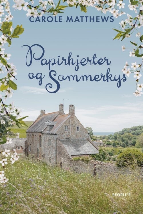 Papirhjerter Og Sommerkys - Carole Matthews - Bog