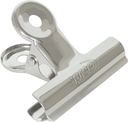 Papirklemmer - Bulldog - 30 Mm - 12 Stk