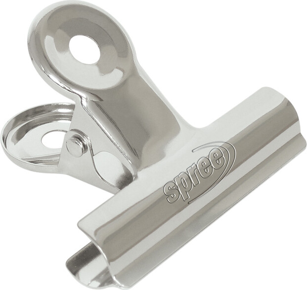 Papirklemmer - Bulldog - 40 Mm - 12 Stk