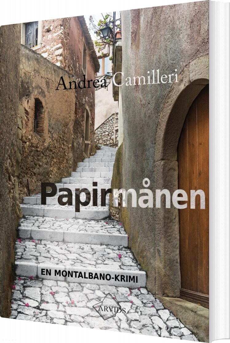 Papirmånen - Andrea Camilleri - Bog