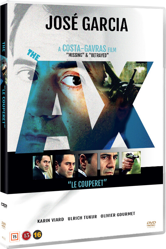 Papirmanden / The Ax - DVD - Film