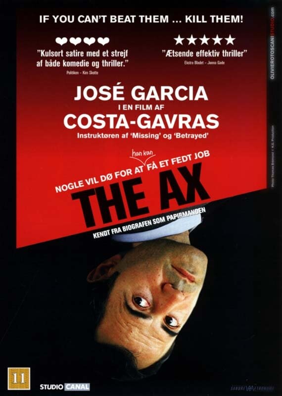 Papirmanden / The Ax - DVD - Film