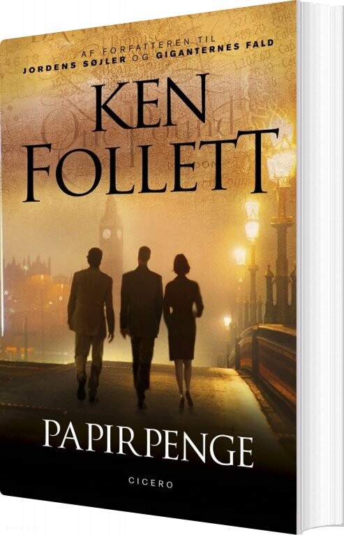 Papirpenge - Ken Follett - Bog