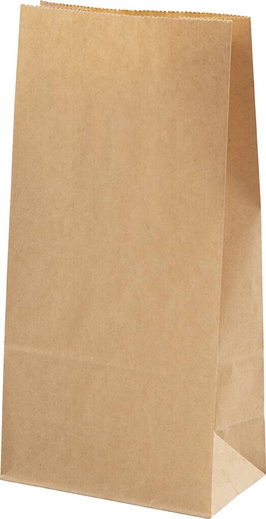 Papirposer - Brun - 22.5x6,5x11 Cm - 50 G - 100 Stk.