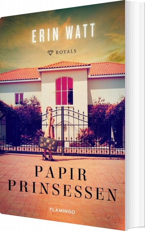 Billede af Royals 1 - Papirprinsessen - Erin Watt - Bog