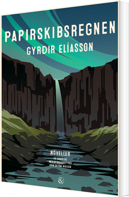 Papirskibsregnen - Gyrðir Elíasson - Bog