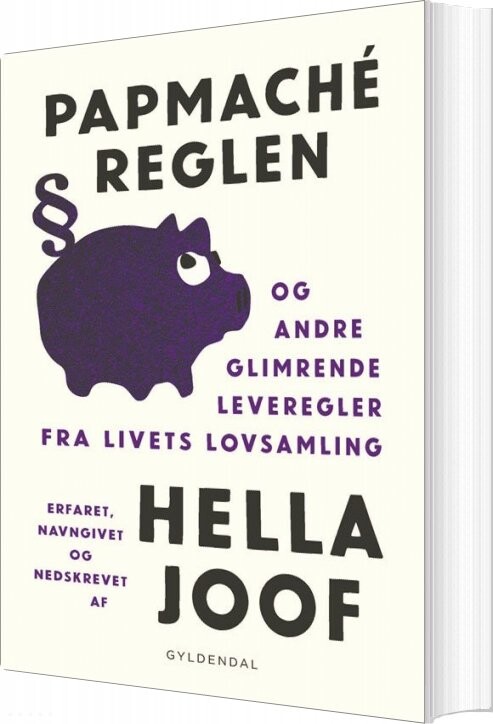 Papmaché-reglen - Hella Joof - Bog