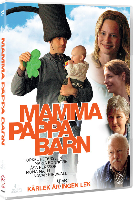 Pappa Mamma, Barn - DVD - Film