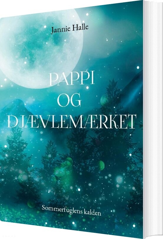 Billede af Pappi Og Djævlemærket - Jannie Halle - Bog