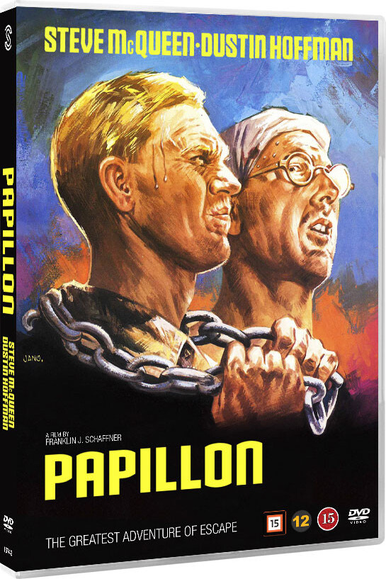Pappillion - DVD - Film