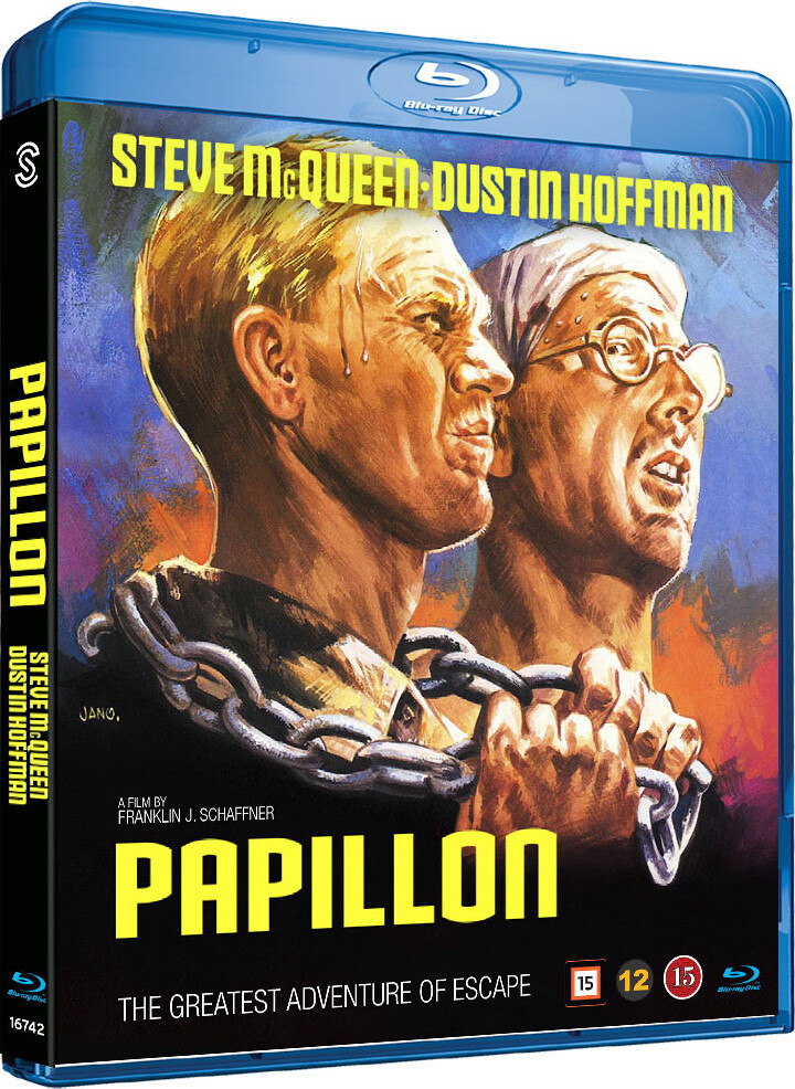 Papillion (Steve Mcqueen and Dustin Hoffman) (Blu-ray)