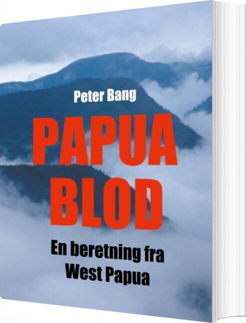 Billede af Papua Blod - Peter Bang - Bog