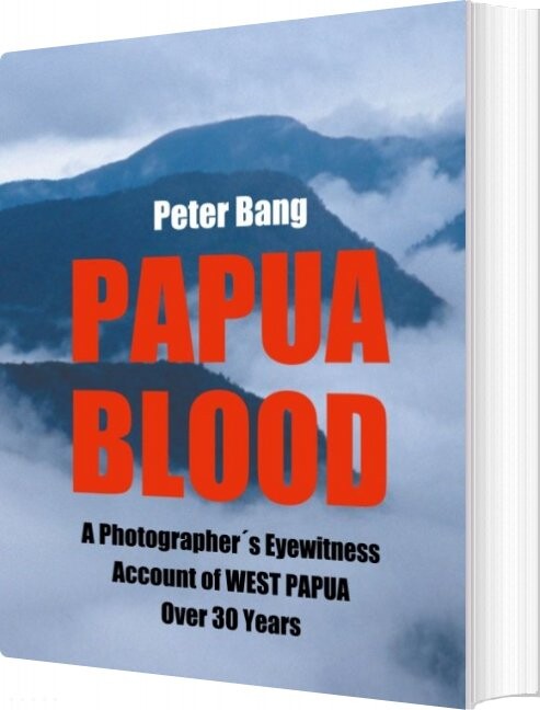 Billede af Papua Blood - Peter Bang - English Book