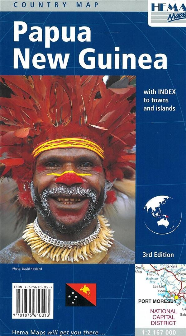 Billede af Papua New Guinea - Hema - English Book