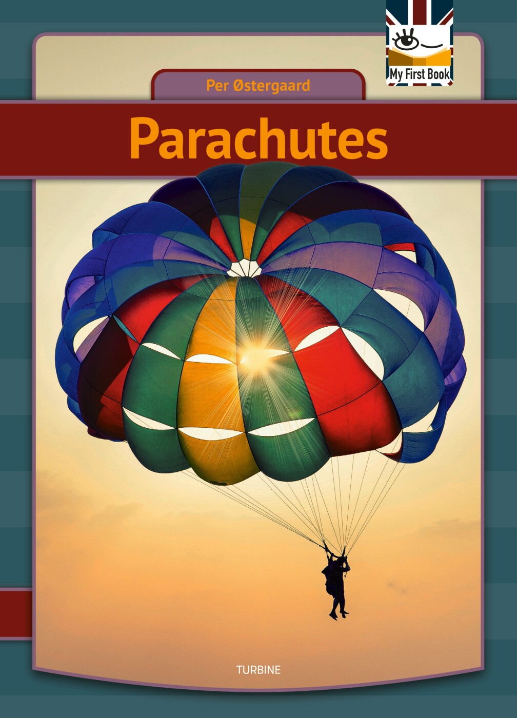 Billede af Parachutes - Per østergaard - English Book