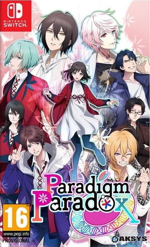 Paradigm Paradox - Nintendo Switch