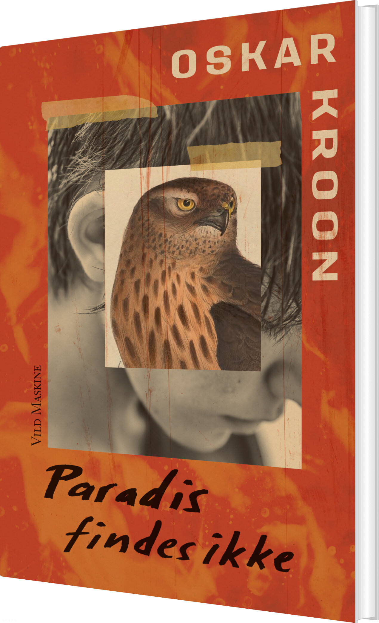 Paradis Findes Ikke - Oskar Kroon - Bog