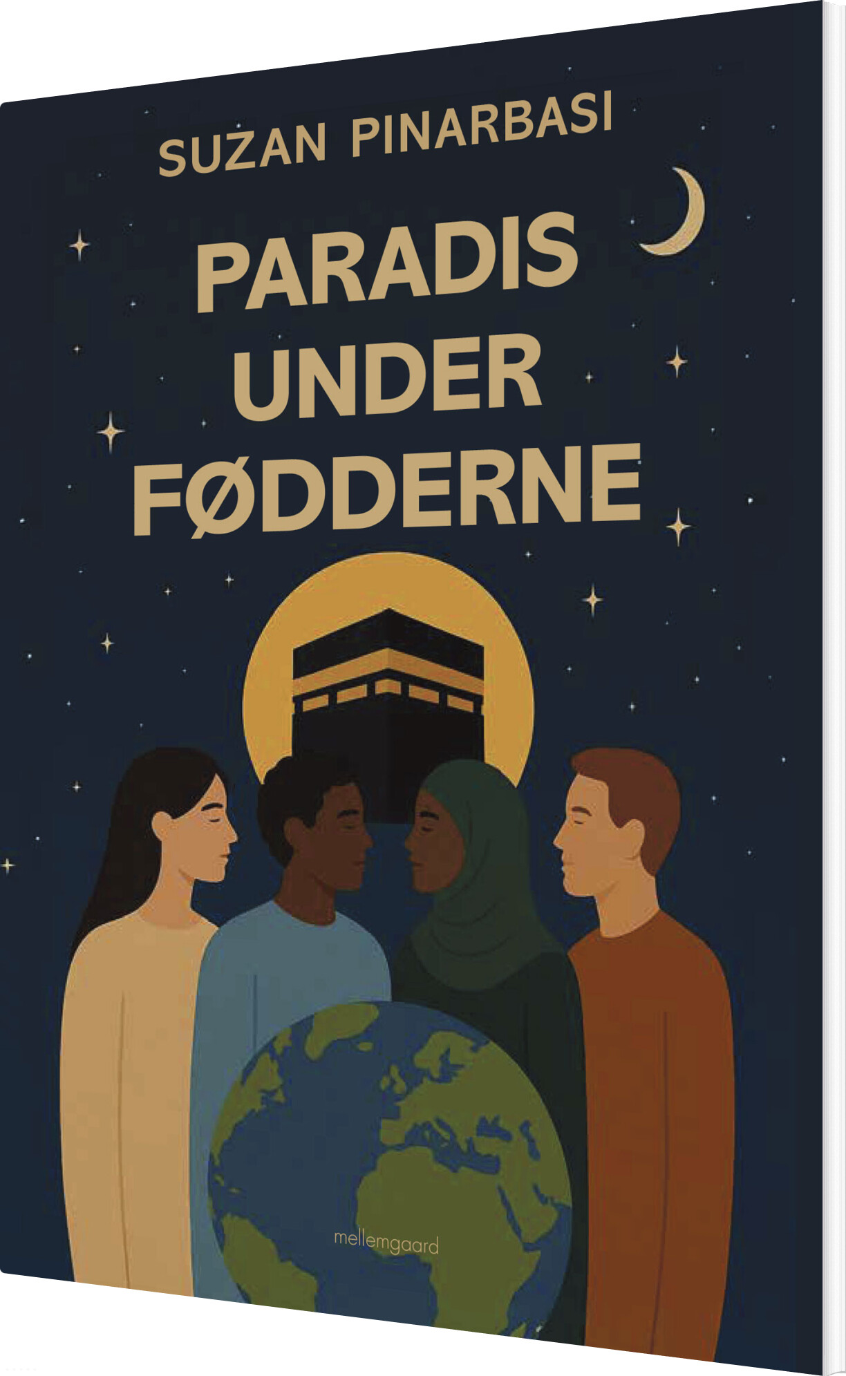 Paradis Under Fødderne - Suzan Pinarbasi - Bog