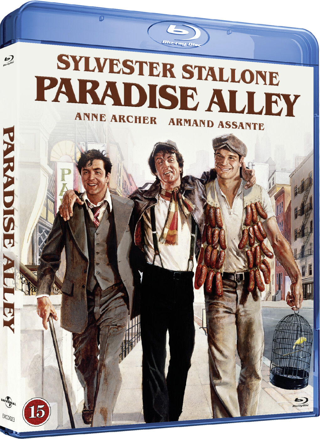 Billede af Tæv For Dollars / Paradise Alley - Blu-Ray