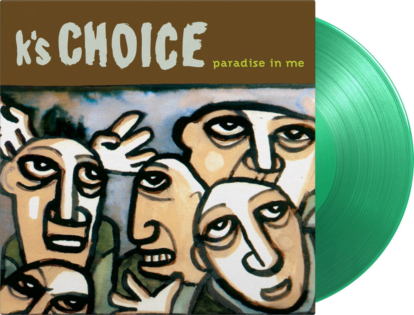 K's Choice - Paradise In Me - Vinyl Lp