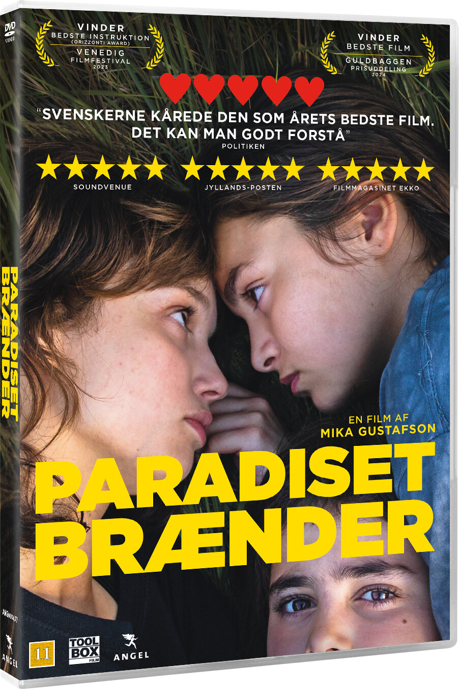 Paradiset Brænder - DVD - Film