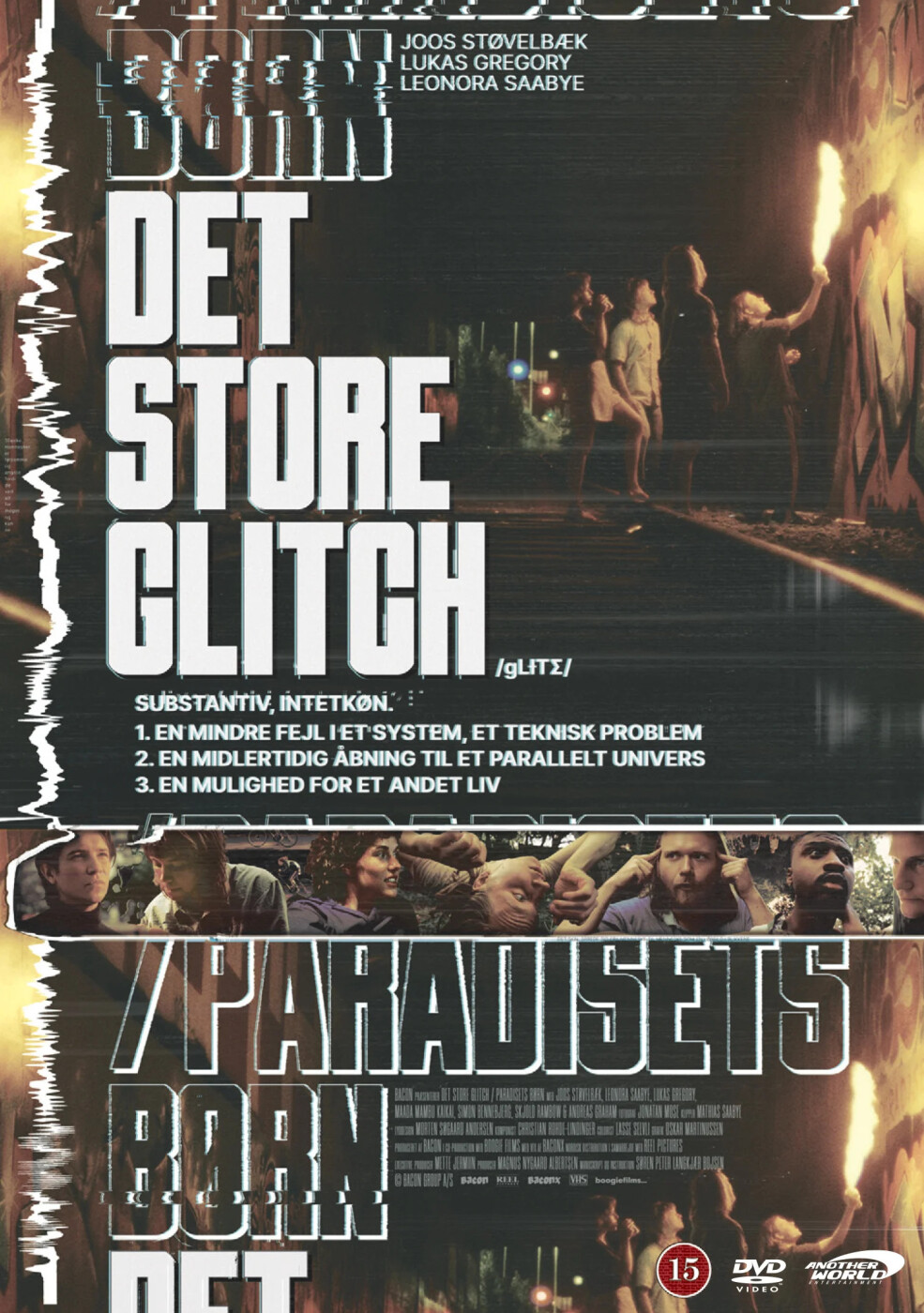 Paradisets Børn - Det Store Glitch - 2023 - DVD - Film