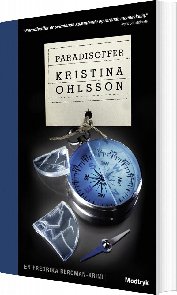 Paradisoffer - Kristina Ohlsson - Bog