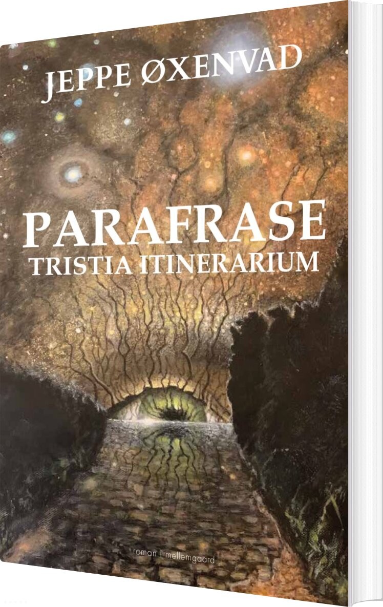 Parafrase - Jeppe øxenvad - Bog