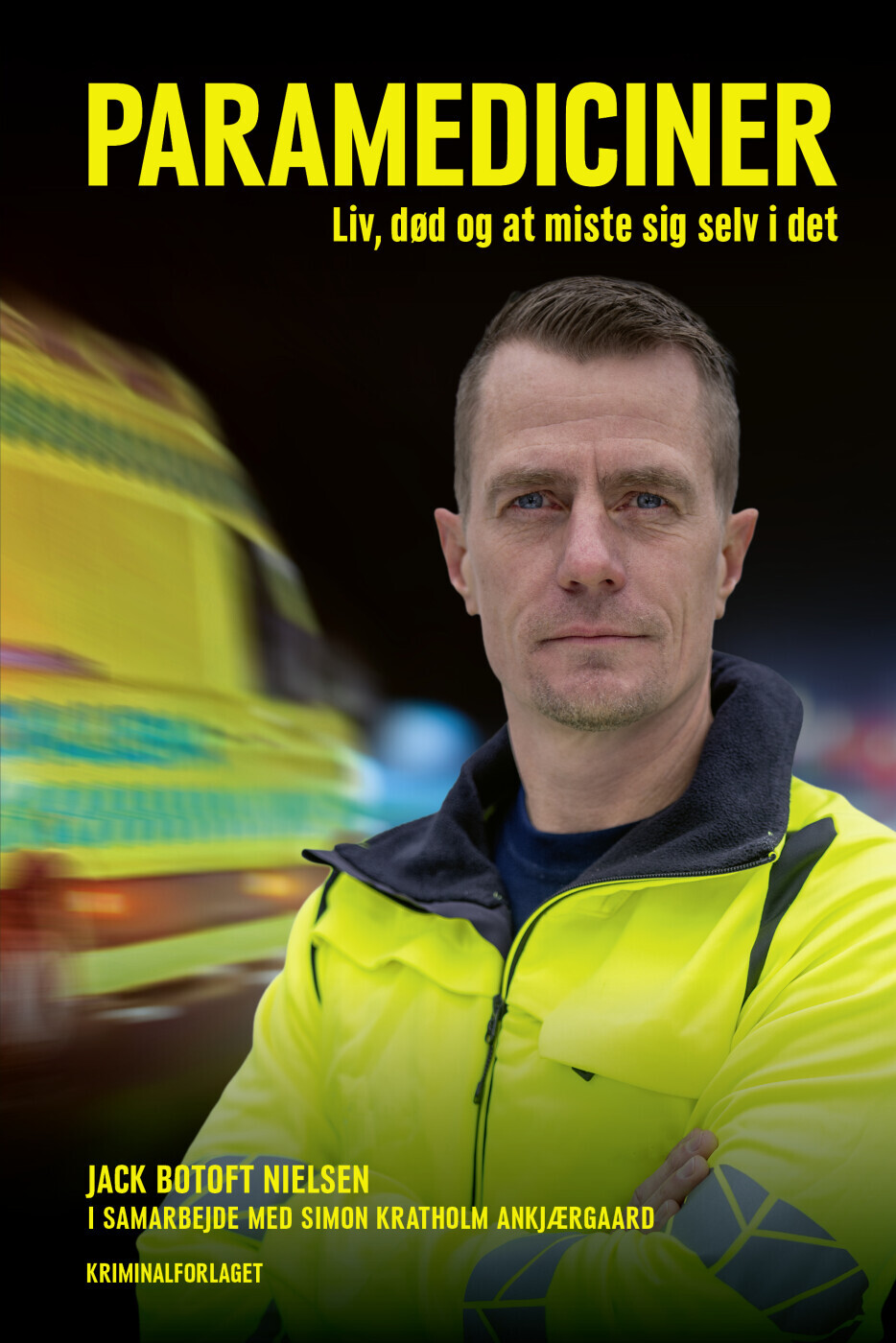 Paramediciner - Jack Botoft Nielsen - Bog