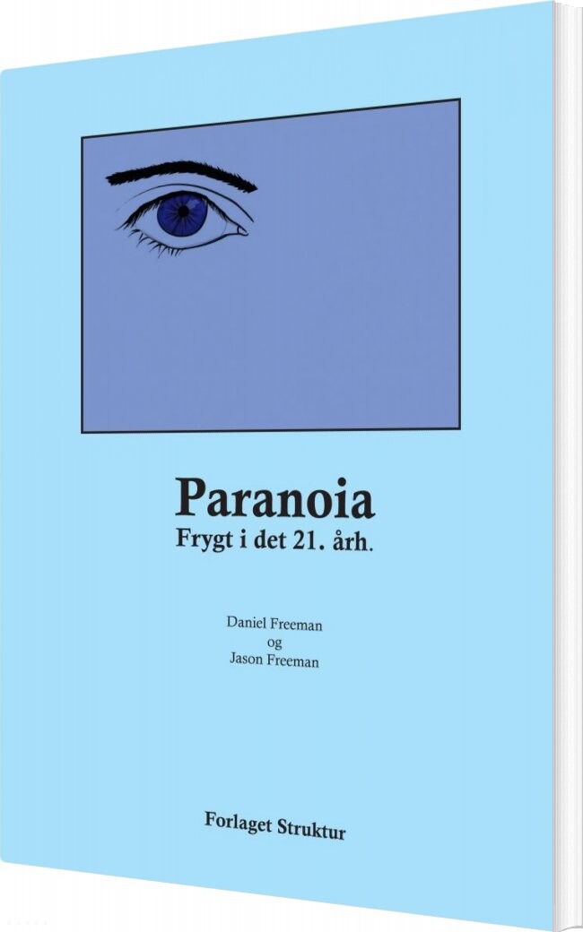 Billede af Paranoia - Daniel Freeman - Bog