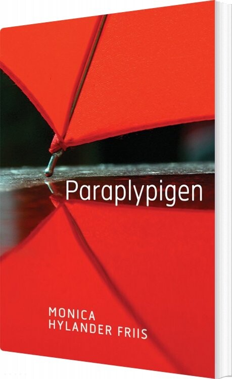 Billede af Paraplypigen - Monica Hylander Friis - Bog