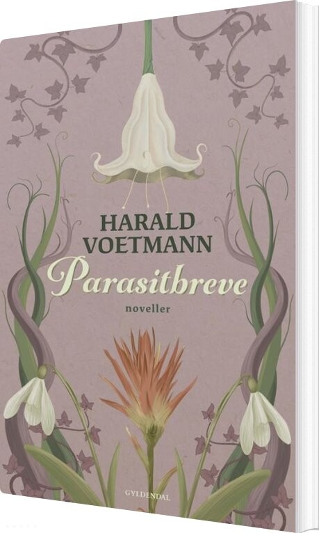 Billede af Parasitbreve - Harald Voetmann - Bog