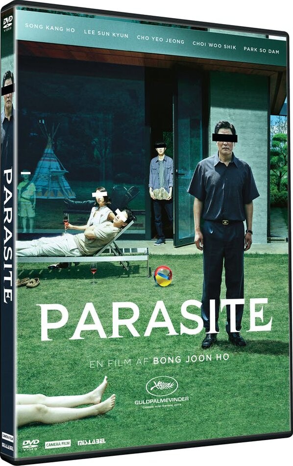 Parasite - Film 2019 - DVD - Film