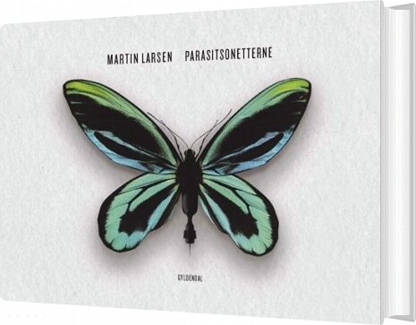 Billede af Parasitsonetterne - Martin Larsen - Bog