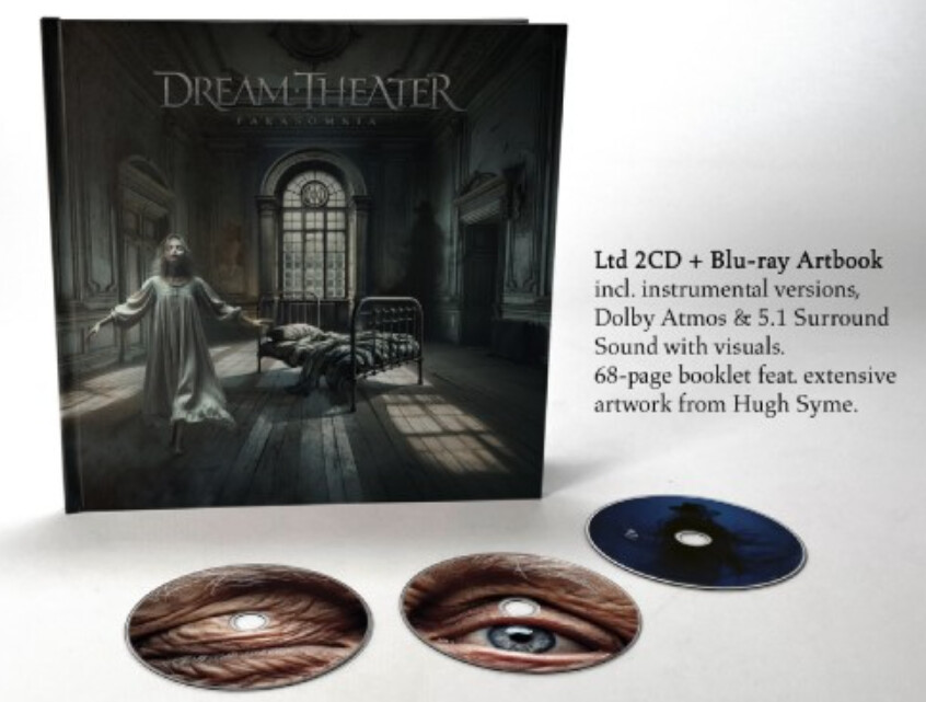 Dream Theater - Parasomnia - CD