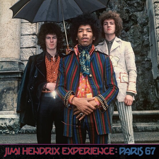The Jimi Hendrix Experience - Paris 67 - Vinyl Lp