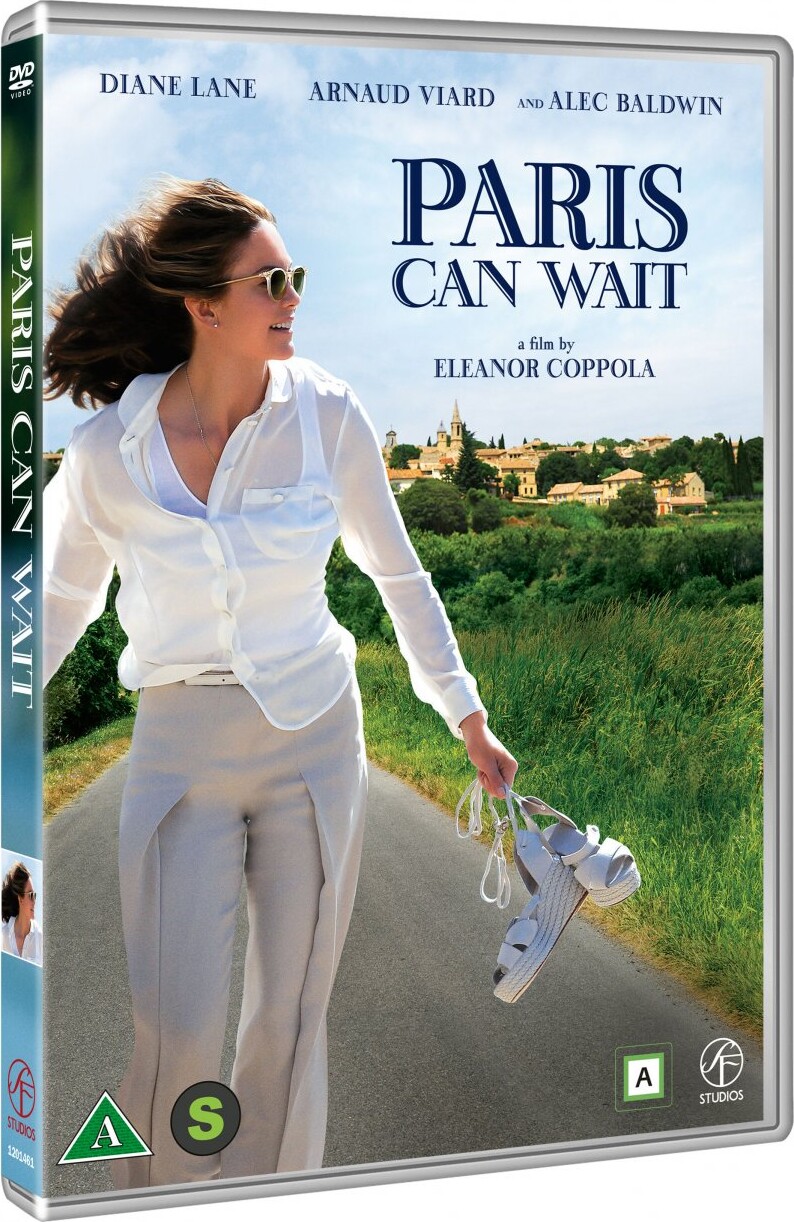 Paris Can Wait - DVD - Film
