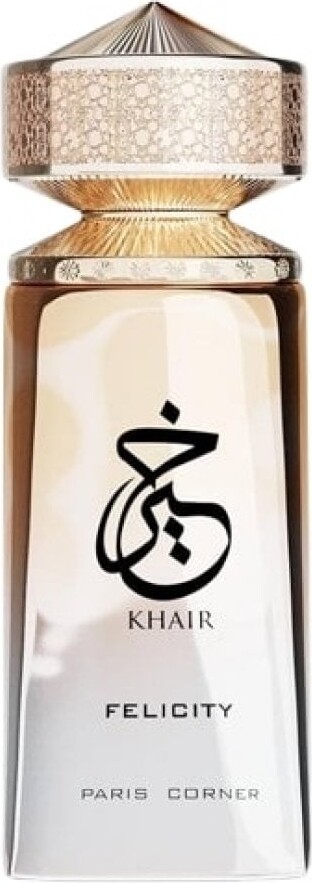 Paris Corner Khair Felicity - Parfume - Eau de Parfum - 100 ml - hvid