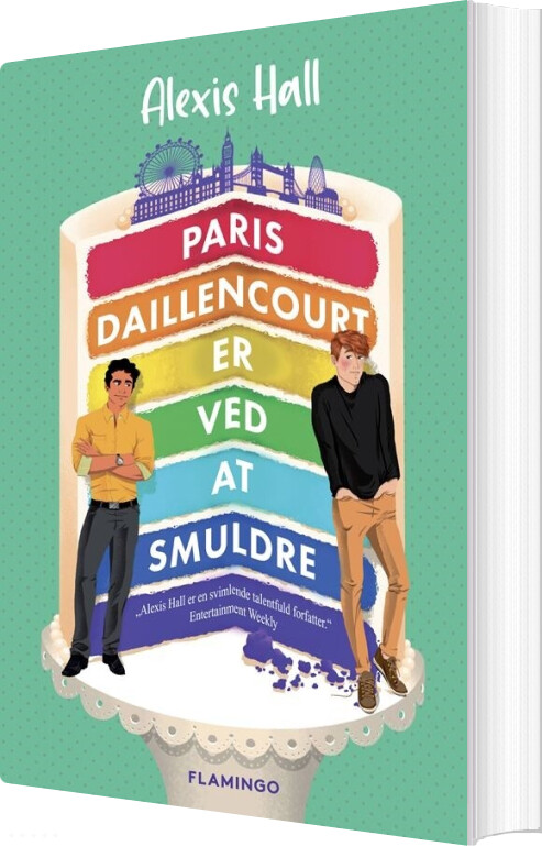 Billede af Paris Daillencourt Er Ved At Smuldre - Alexis Hall - Bog